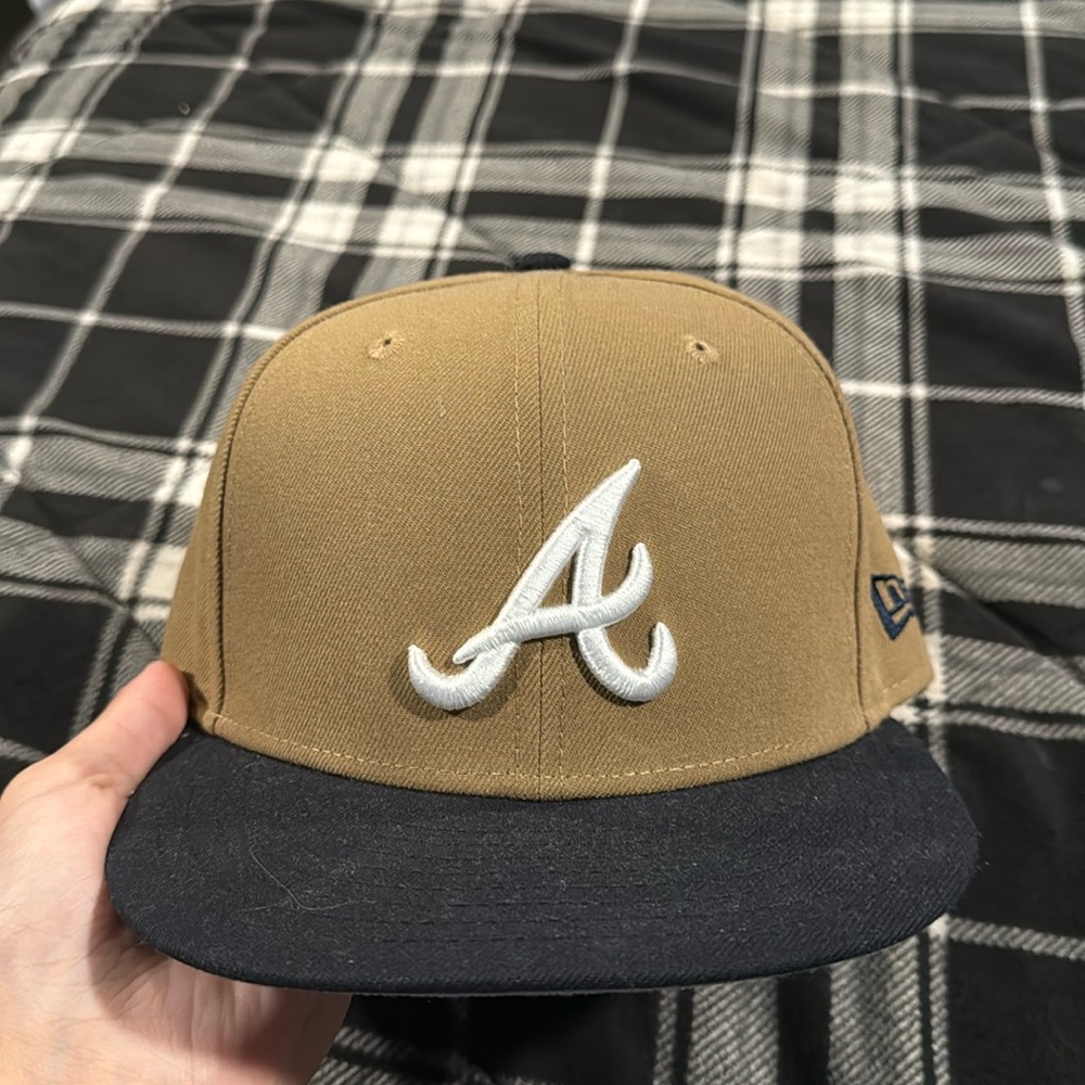 Atlanta Braves Fitted Hat